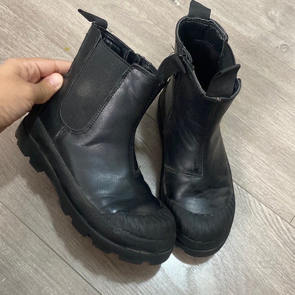 Toddler H&M Black Boots